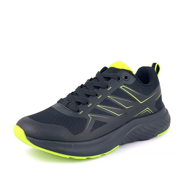 Detské outdoorové topánky na šnúrky Bugga SOLIS Black B00205-10 - 40