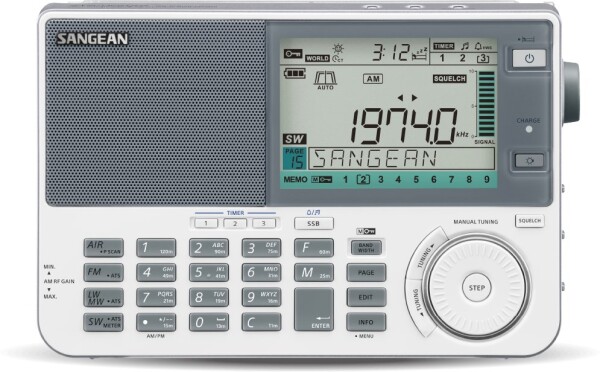 Sangean Sangean ATS-909 X2 world radio, white