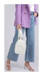 Dámsky mestský ruksak SUITSUIT Fabulous Fifties BF-30014 Egg White