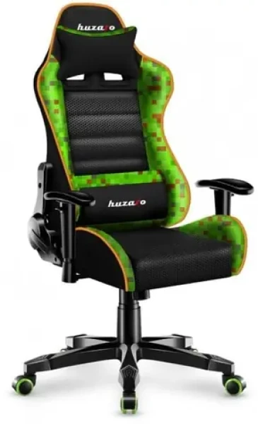 Huzaro Ranger 6.0 Pixel Mesh / Detská herná stolička / nastaviteľná / nosnosť až 130 kg / HR pena (HZ-RANGER 6.0 PIXEL MESH)