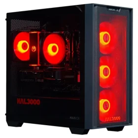 HAL3000 Online Gamer / Herné PC / AMD RYZEN 5 7600 / 32GB DDR5 / RTX 5060 / 1TB PCIe4 SSD / WiFi / W11 (PCHS2758)