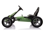 Mamido Mamido Šliapacia motokára s nafukovacími kolesami zelená - STAR 1904
