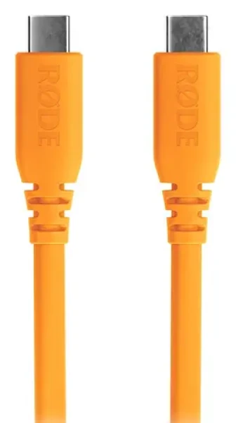 Rode SC27-O oranžová / USB kábel / USB-C - USB-C / USB 3.2 Gen 1 / PD 60W / 2 m (SC27-O)