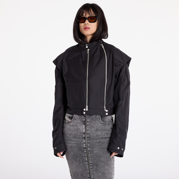 Bunda HELIOT EMIL Molded Biker Jacket Black 42