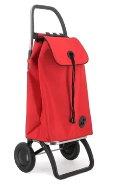 Rolser I-Max 955 MF 2 Logic červená / Nákupná taška na kolieskach / 2 kolieska / skladacia / objem 43 l