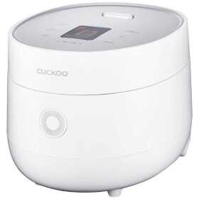 Cuckoo CR-0675F varič ryža biela (matná) s displejom, s odmerkou, funkcia časovača; CR-0675F