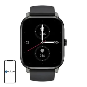 Zeblaze Btalk Pre čierna / Chytré hodinky / 1,91 "TFT / Bluetooth volanie / SpO2 / IP68 (Btalk Pro BK)