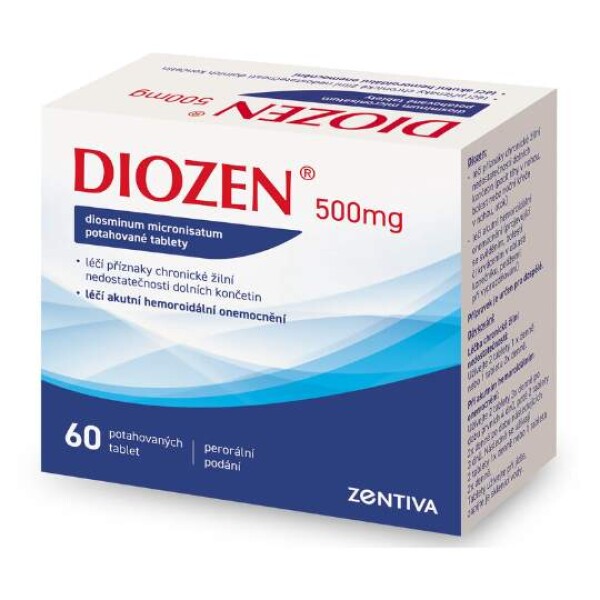 DIOZEN 500 mg 60 tabliet