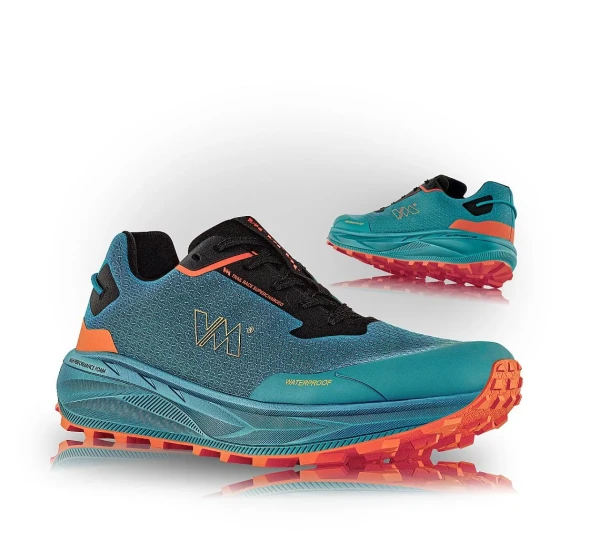 VM Footwear BREST outdoor polobotka tyrkysová 44 6735-12-44