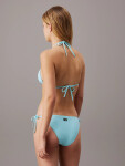 Dámske plavkové nohavičky KW0KW02627 C9F Light Blue Calvin Klein