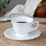 Chic Antique Šálka s podšálkou Coffee Provence 150 ml