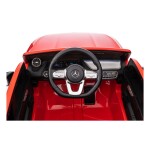 Mamido Elektrické autíčko Mercedes-Benz EQA 250 červené