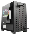 Azza Elise 140 čierna / Skriňa / Micro ATX, ITX / ARGB / Tvrdené sklo / bez zdroja (CSAZ-140)