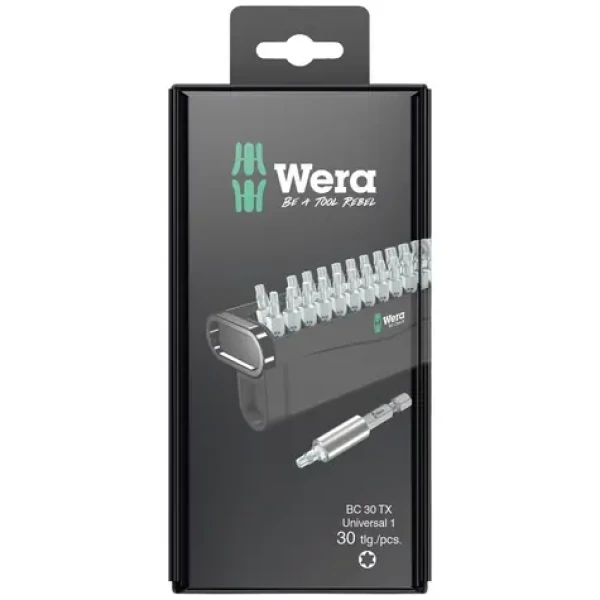 Wera Bit-Check 30 TX Universal 1 SB - 30 dielny (05057900001)