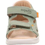 Chlapčenské sandále LAGOON Light green/Orange Superfit 1-000510-7500 green - 26