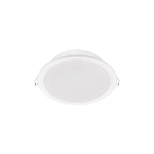 Philips Meson 23,5W 4000K biela / LED podhľadové svietidlo / 2x2550lm / sada 2 ks / O215mm / IP20 (929003327031)