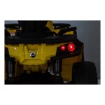 Mamido Detská elektrická štvorkolka Can-Am Outlander ATV žltá