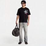 Tričko L/AB c/o Off-White™ Camo S/S Tee Black M