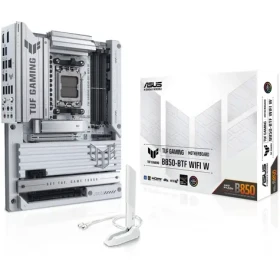 Asus TUF GAMING B850-BTF WIFI biela / B850 / 4X DDR5 / 1x 2.5 GLAN / Wi-Fi 7 / ATX (90MB1KW0-M0EAY0)