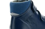 Jonap B2 modré celoročné členkové barefoot topánky 22 EUR