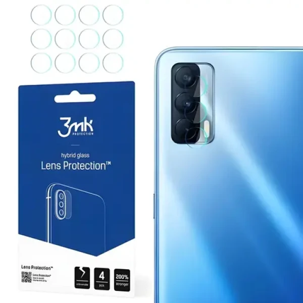 3mk Lens Protection Realme V15 5G / Sklo na fotoaparát / Hybridné / 4 ks