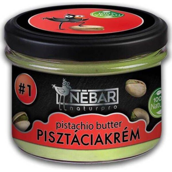 Nébar Pistáciová pasta 100% (180 g) - dortis - dortis