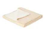 Little Dutch Deka 70x100 cm džersej/fleece Hus Newborn Naturals (TE11125032LD)