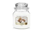 Yankee Candle Soft Blanket stredný pohár 411g / doba horenia: až 75 h (1173564E)