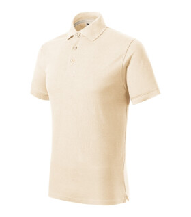 Pánska polokošeľa Prime (GOTS) almond 2XL