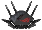 Asus ROG Rapture GT-BE98 / Herný router / 2.4 GHz / 5.0 GHz / 6.0 GHz / 2x WAN / 4X LAN / WiFi 7 / AiMesh (90IG08F0-MO9A0V)