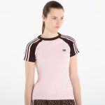 Tričko adidas Sst Tee Sandy Pink / Aurora Coffee Met. / Sandy Pink XS