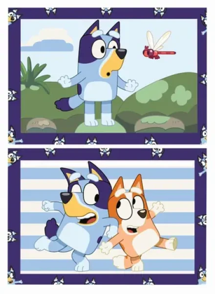 Ravensburger CreArt Bluey: Psie radovánky