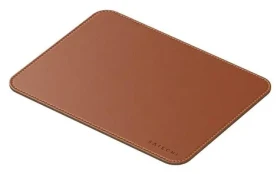 Satechi Vegan-Leather podložka pod myš hnedá / Podložka pod myš / eko koža / 230 x 310 mm (ST-LMPN)