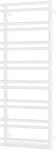 MEXEN - Saturn vykurovací rebrík/radiátor 1200 x 500 mm, 409 W, biela W108-1200-500-00-20