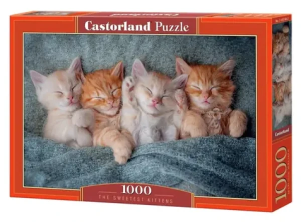 Castorland 105144 Sladké mačiatka