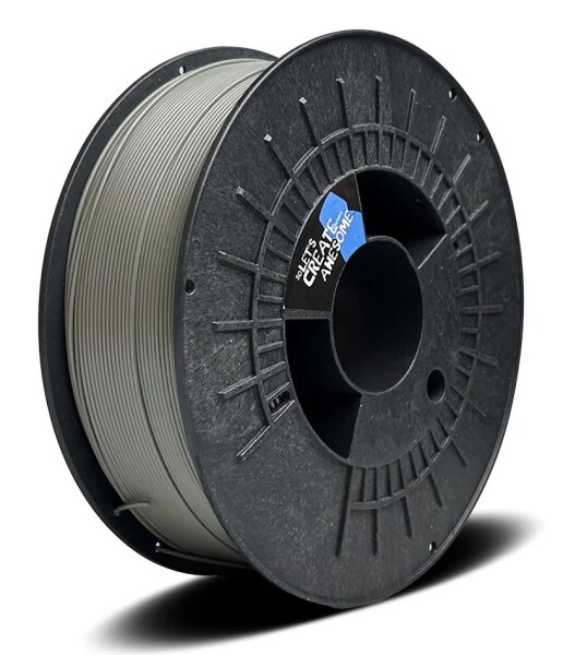PLA filament Extrafill Concrete Grey 1,75 mm 1 kg Fillamentum