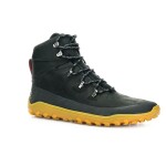 Vivobarefoot Tracker Leather AT M Obsidian celoročné členkové barefoot topánky 45 EUR