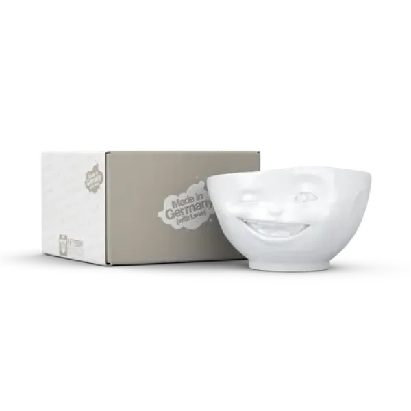 FIFTYEIGHT Miska Zwinkernd biela / Miska / 500 ml (T010801)