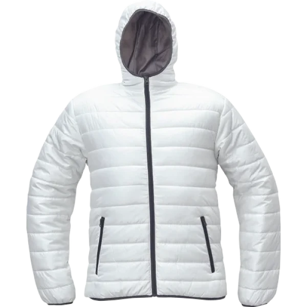 CERVA MAX NEO LIGHT bunda bílá 3XL 0301066180006
