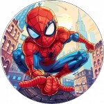 Jedlý papier Spider-Man 19,5 cm - Magic - Magic