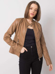 Dámska krátka bunda NM DE KR HX 2838.95P Brown camel - FPrice S camel