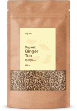 Vilgain Zázvorový čaj BIO – 100 g