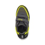 Detské ľahké športové tenisky BUGGA HONE Gray/Yellow/Black - 36