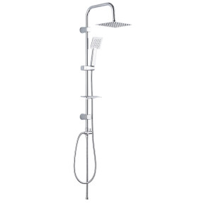 Laveo - Drop - sprchový stĺp bez batérie PL5_00KX