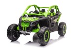 Elektrické autíčko Buggy Can-Am RS 4x200W zelené