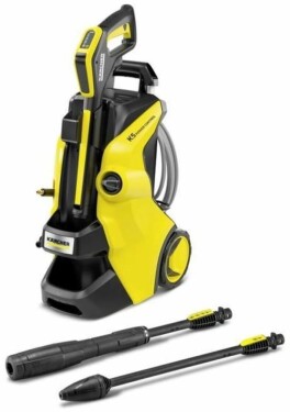 Karcher Kärcher high-pressure cleaner K 5 Premium Power Control Flex (yellow/black, with dirt blaster and hose reel)