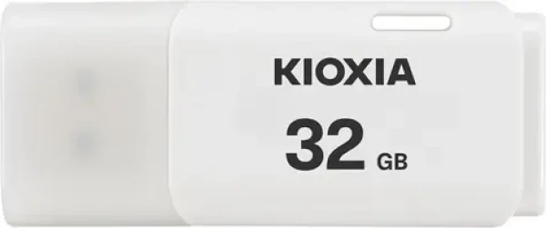 KIOXIA TransMemory U202 32GB biela / Flash Disk / USB 2.0 (LU202W032GG4)