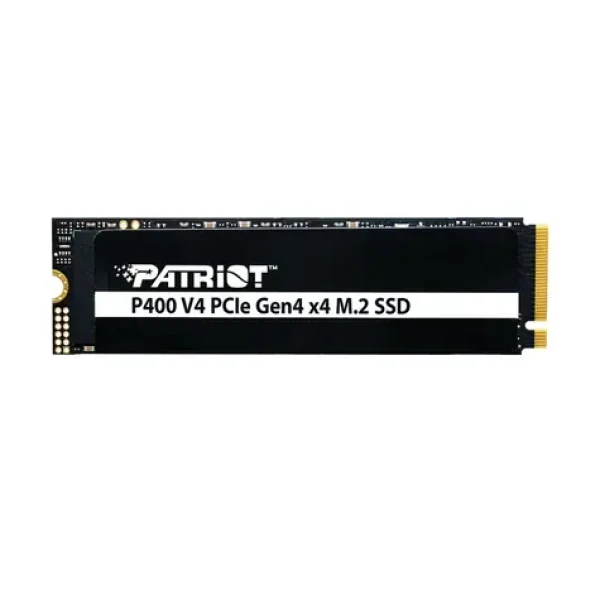 Patriot P400 V4 2TB / SSD / M.2 2280 / PCIe Gen4 x4 / Heatsink / R: 6200MBps / W: 5200MBPs / 5y (P400VP2TBM28H)