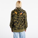 Mikina A BATHING APE 1St Camo Shark Full Zip Hoodie UNISEX Green L