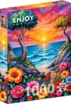 ENJOY Puzzle Kvitnúce pobrežie